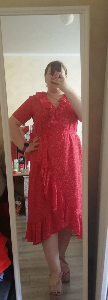 Отличное платье ! Ткань ,пошив, идеально сидит, скрывает все несовершенства фигуры! Советую!