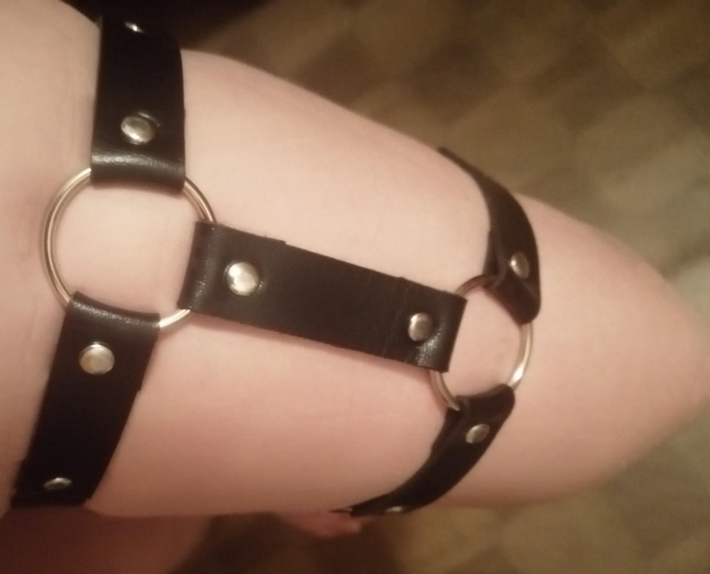 Гартер просто шикарно смотрится и качество отличное! Самое то для создания сексуального образа)