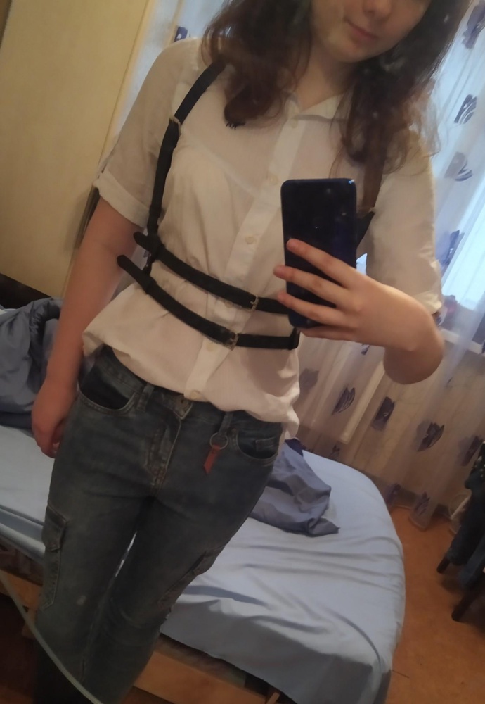 Портупея супер! Прекрасно подошла, только может быть немного большевата