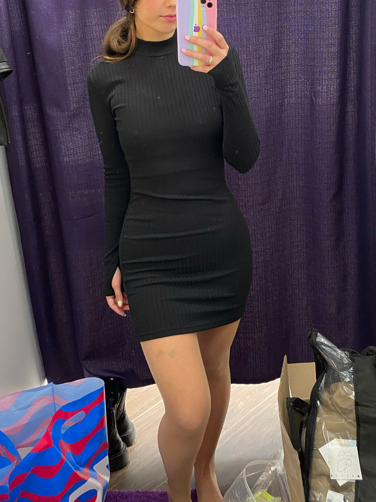 Очень понравилось, и с ботинками-берцами будет замечательно, и с каблуком)