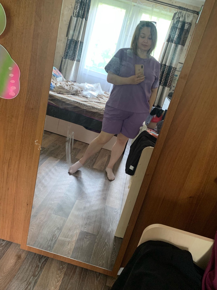 Какой супер костюм! Надеюсь после пары дней носки не скатается