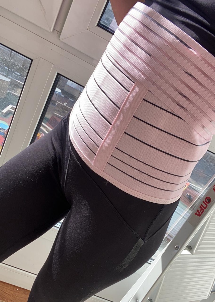 После родов утягивает отлично, уже результат заметен. Мне нравится очень. Носила и в беременность и сейчас, состояние ещё хорошее, липучки держат по прежнему хорошо, потом подарю подружке, у неё ещё маленький срок, в будущем пригодится.  К покупке однозначно рекомендую! Отличный универсальный бандаж, по цене получается очень выгодно!