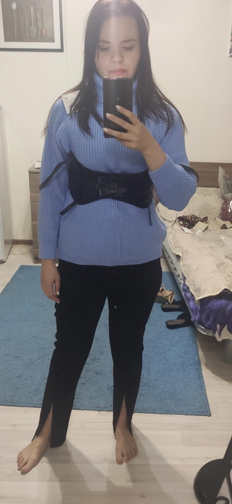 Отличная портупея!!и ещё можно носить как ремень! Очень стильная штучка 🤩