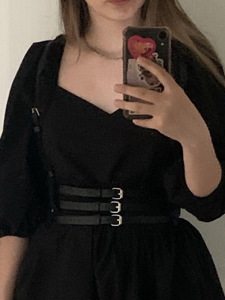 портупея просто вау. дополнила платье прекрасно, спасибо большое!