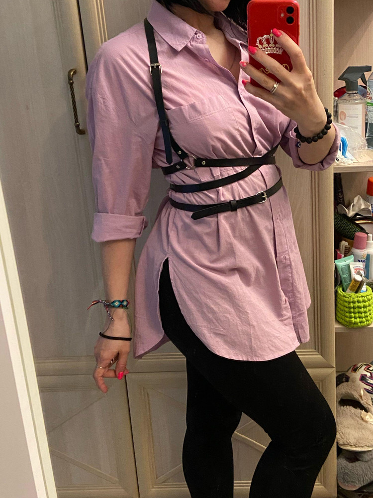 Портупея отличная!