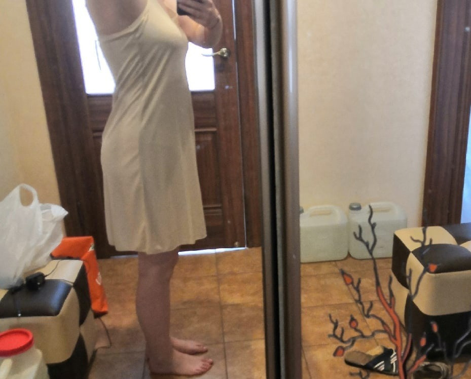 Пришло все в целостности. На теле сидит легко и приятно, самое то для лета. Спасибо за товар.