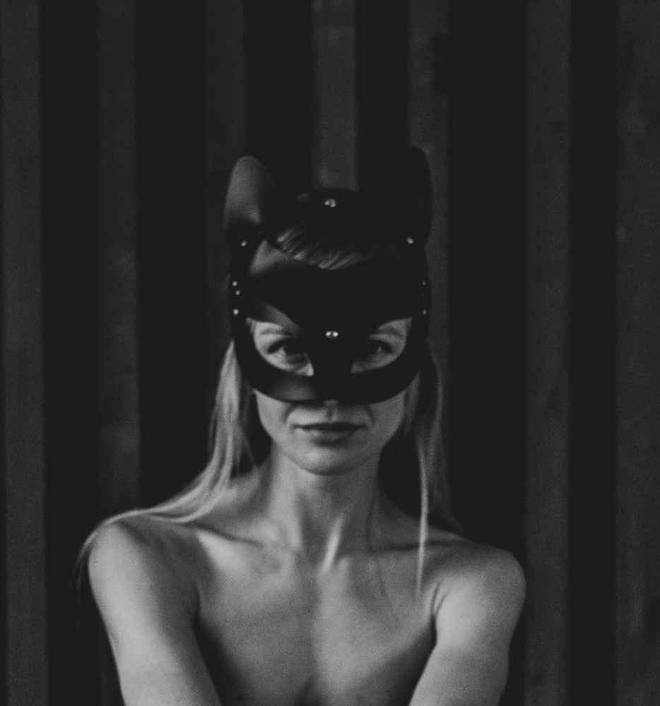 Шикарная маска. Оч мягкая и приятная к телу