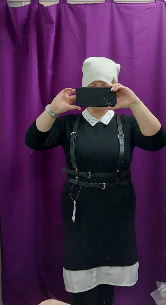 Отличная вещица, размер и длина регулируется отлично!