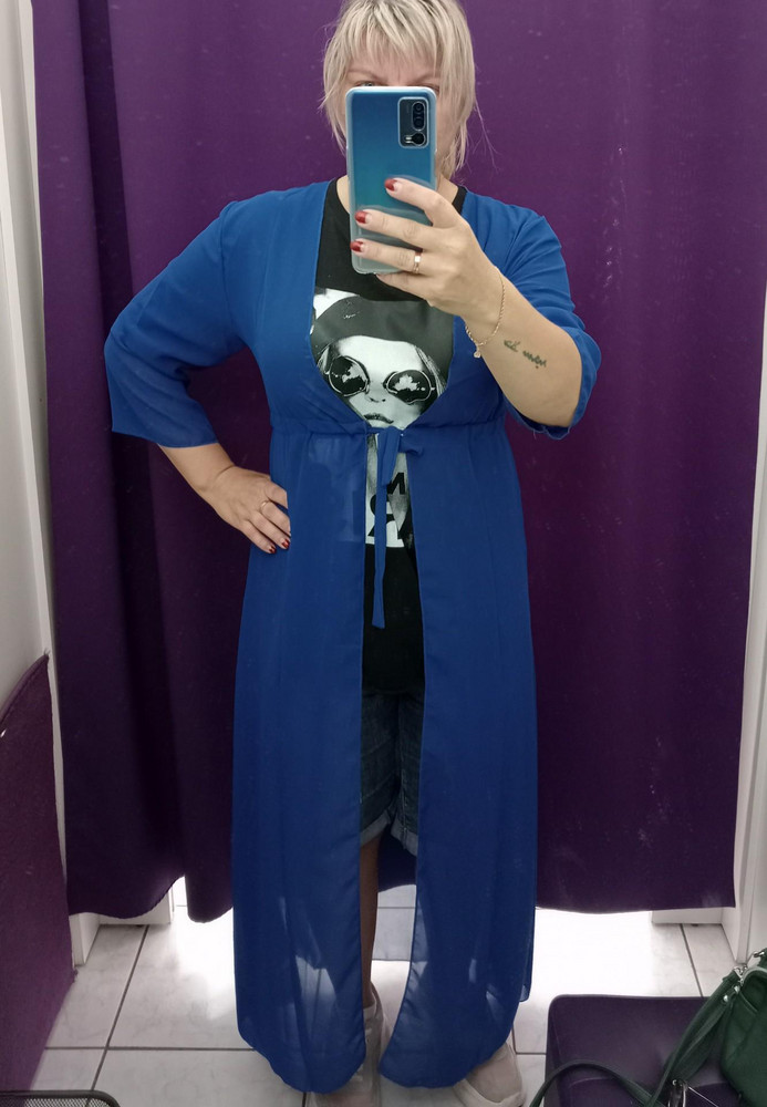 Сама парео хороша. Ношу 48размер, а парео не сходиться