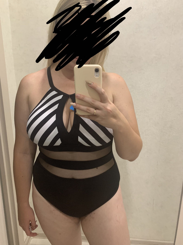 Купальник 🔥, подчеркивает достоинства и скрывает недостатки))обычно ношу 50-52, взяла 50 (46) свободно, нигде не впивается 