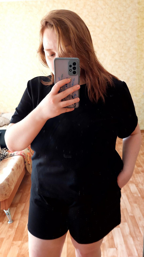 Костюм плотный,но вечером будет самое то