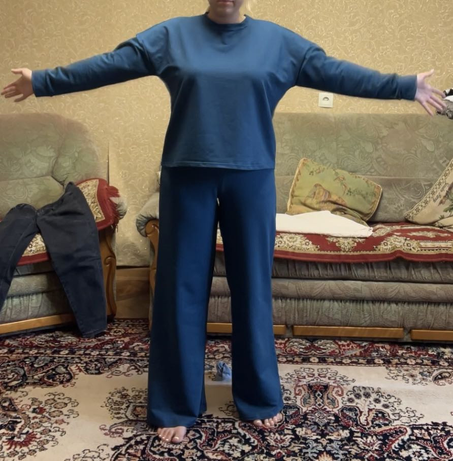 Очень удобно, швы ровные, ткань отличная. За 1400₽ это просто подарок