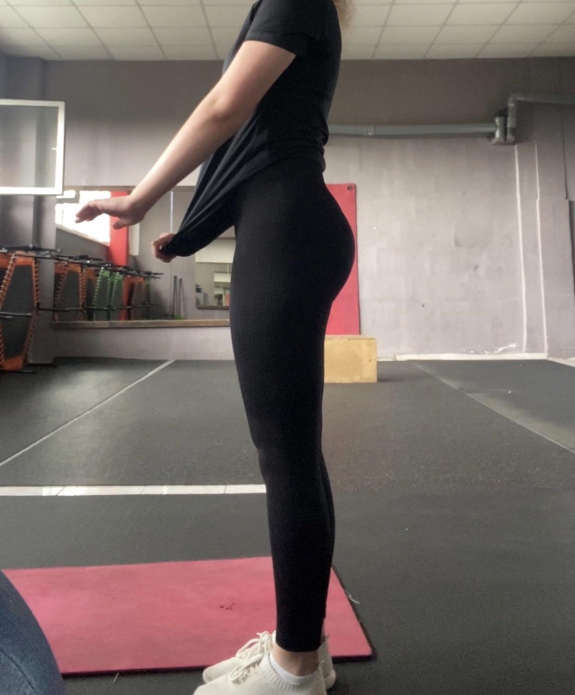 Классные лосины, хорошо тянутся и не просвечивают. Подчёркивают все, что нужно) Жаль, что уже подорожали. 10/10