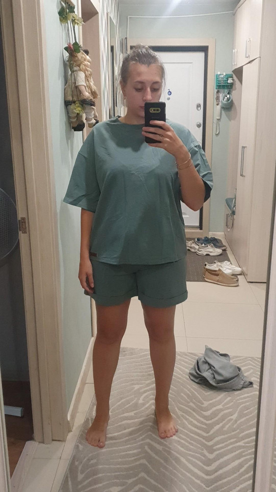 Качество очень приятное мне размер подошёл