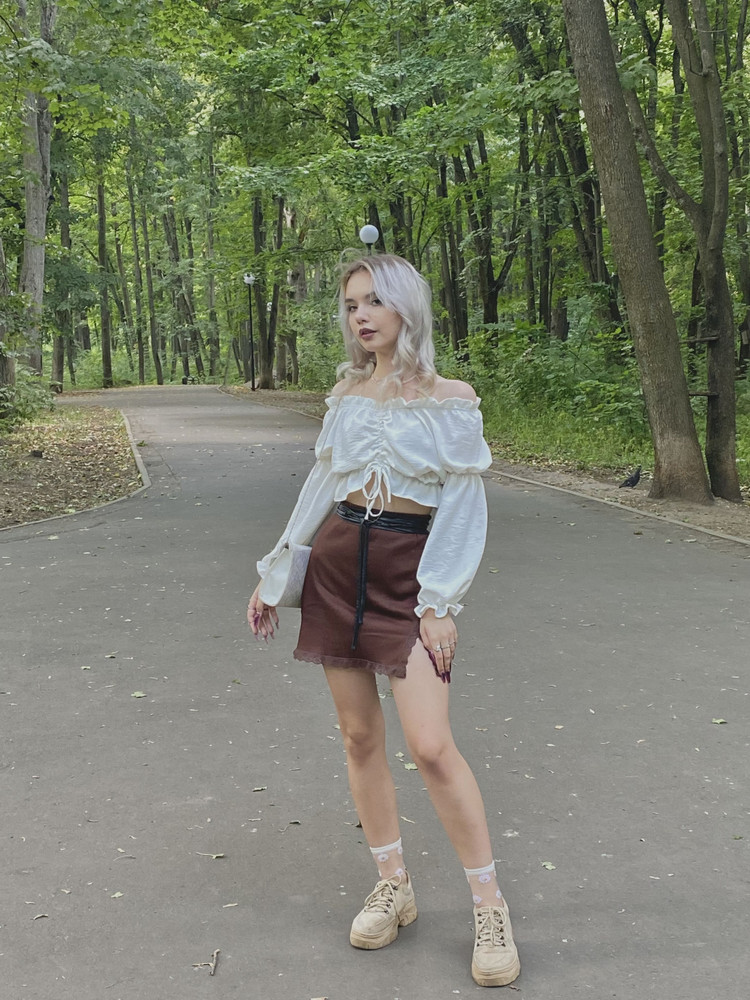 очень красивый и удобный топ,советую!!!