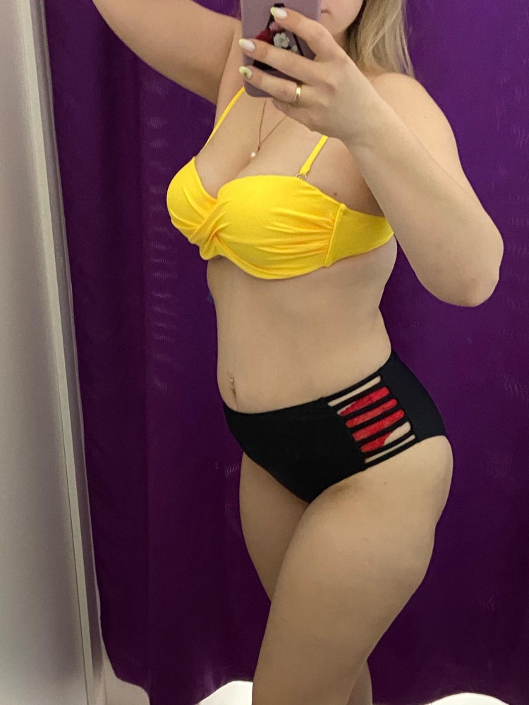 Хороший купальник, пришёл быстро, но на большую грудь не понравилось как сидит,поэтому отказ 