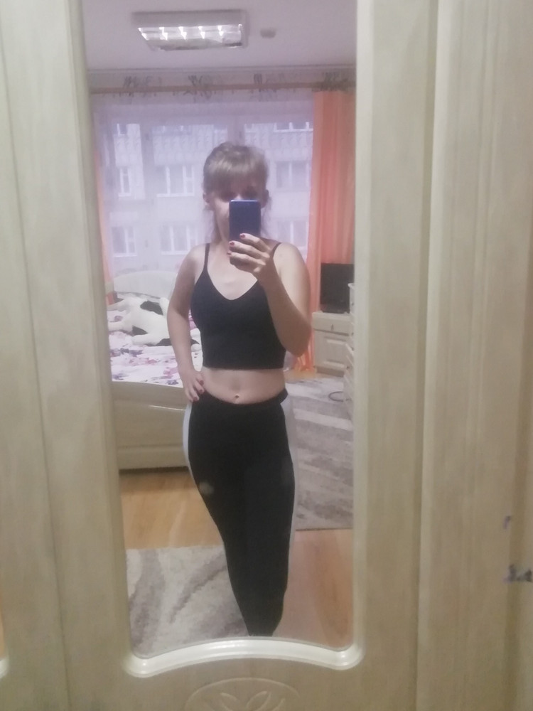 Топ просто 🔥, взяла для тренировок по стрип пластике. Спасибо