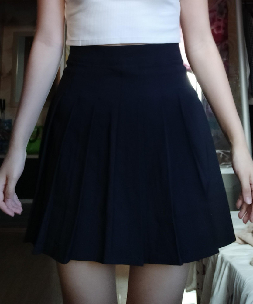 Юбка шикарная, давно хотела, брака нету