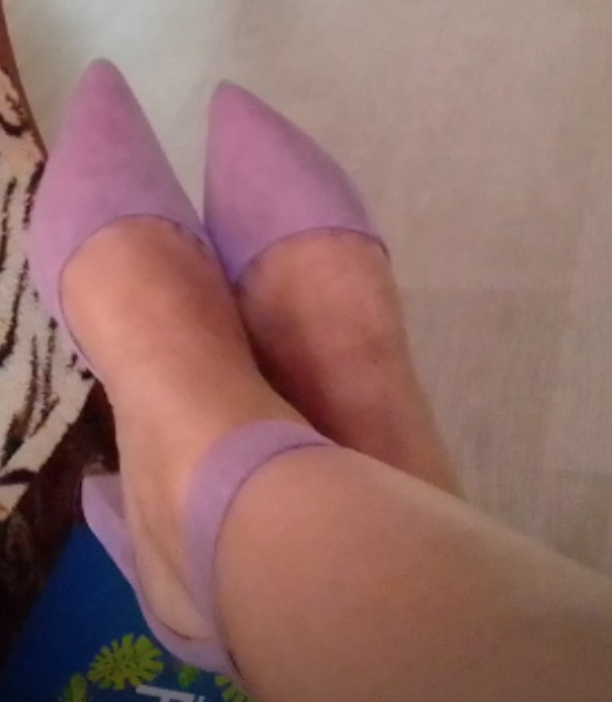 Туфли подошли.Удобные.Пришли в хорошем состоянии.Я очень довольна.