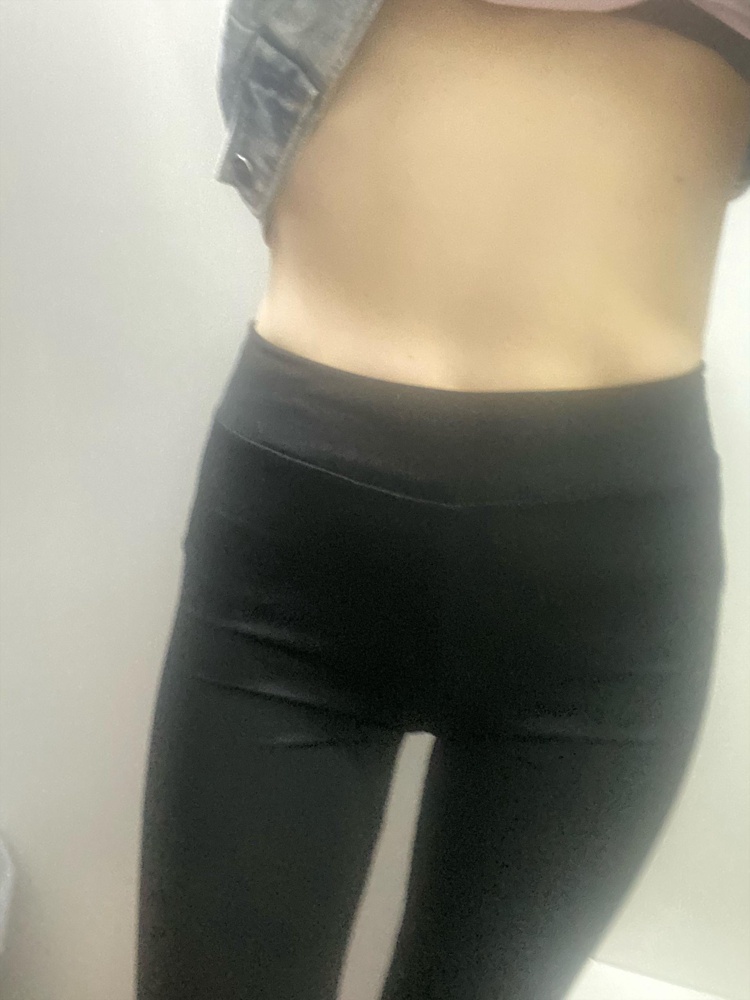 Спасибо за подарочек, на мне М, талия 65