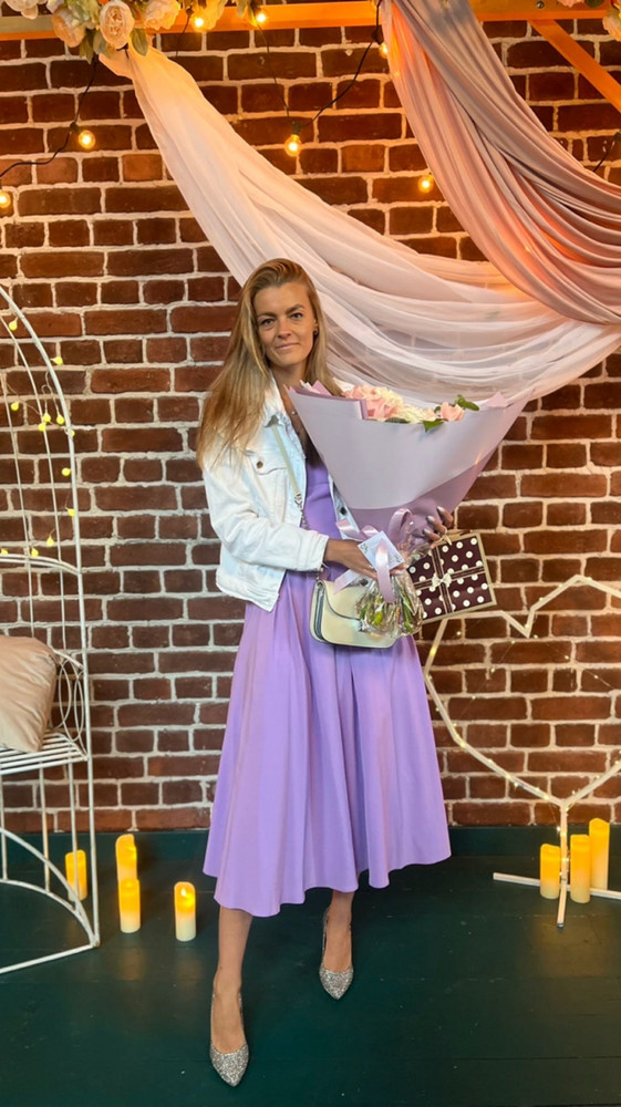 платье супер, цвет нежный