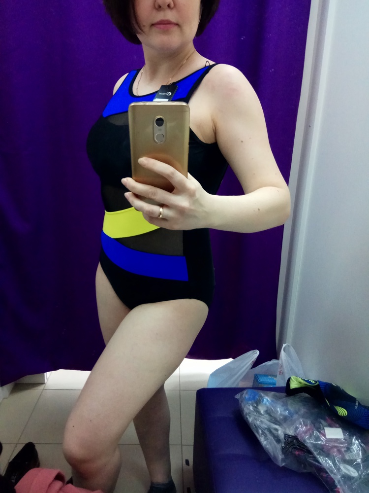 Хороший купальник по качеству, по размеру подошёл 44р-р на рост 156см, взяла бы с удовольствием, но лямки неудобно держатся на плечах, так и хотят сползти, поэтому отказ.