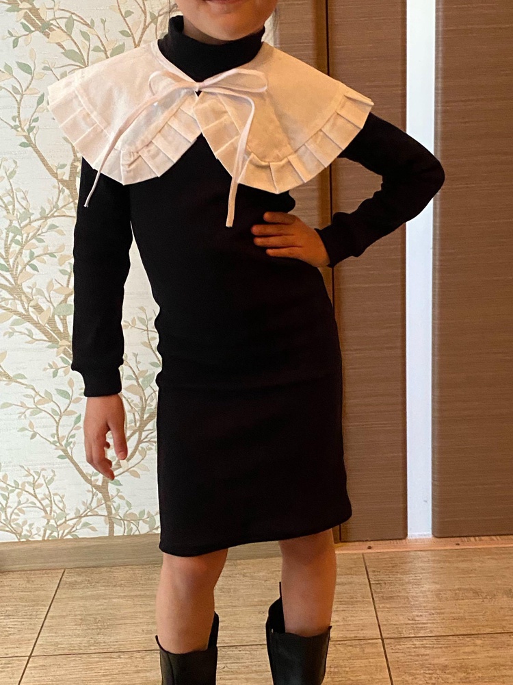 Шикарный воротник, цена сказочная, мы влюблённы))) Подходит всем и под всё)) Спасибо!