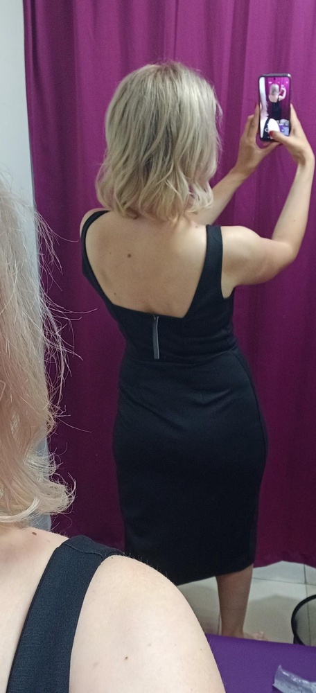 Супер, на мою не идеальную после родов фигуру, подошло очень хорошо