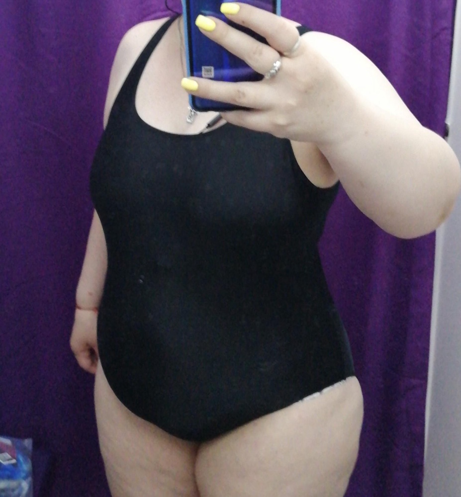 Купальник хороший, но не на мою фигуру, отказ
