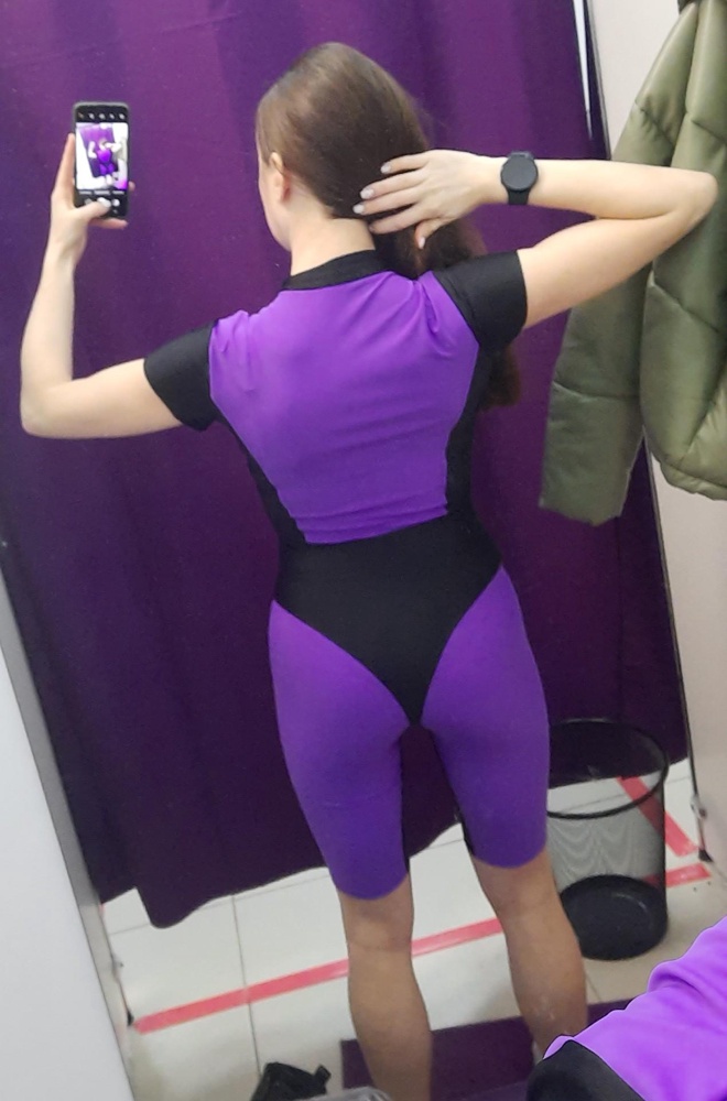 Любовь с первого взгляда,заказала на размер меньше