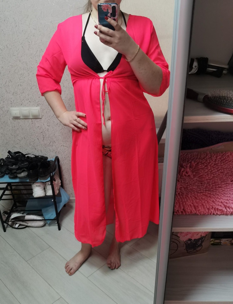 Очень классное парео 👌👍🔥🔥🔥🔥🔥хотелось бы чуть больше размер.... А так в целом очень понравилось 👍