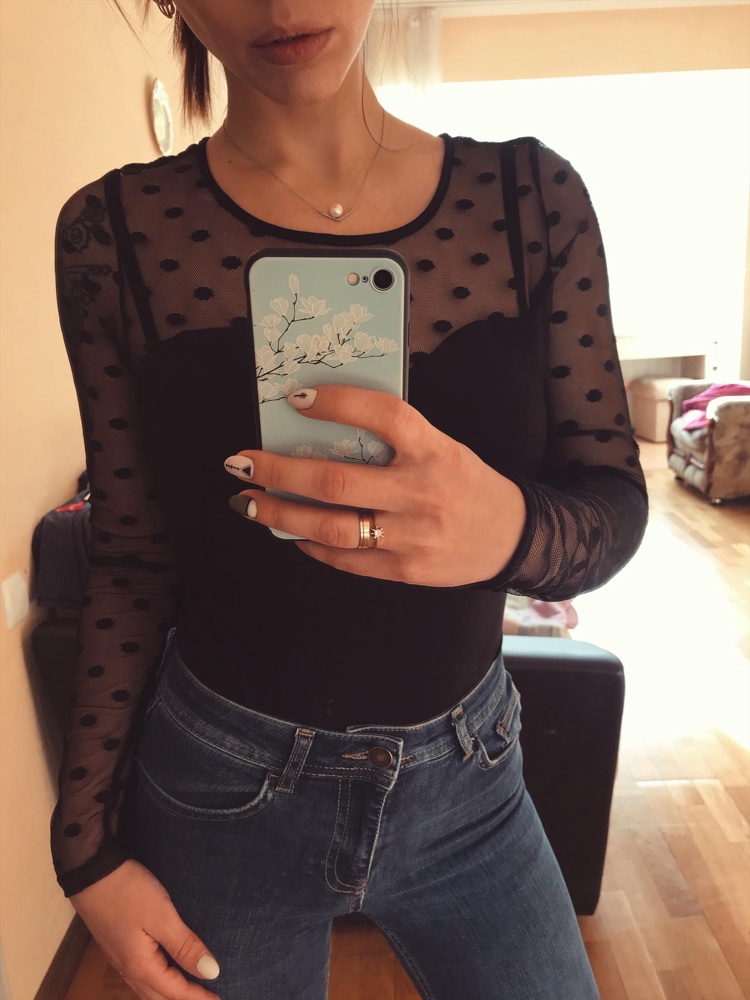 Классный боди. Купила