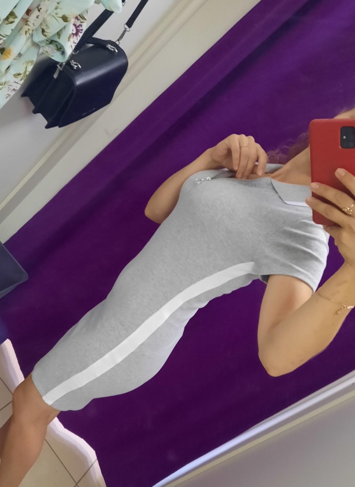 Приятное к телу ,размер соответствует в общем очень довольна 😌 😌 😌