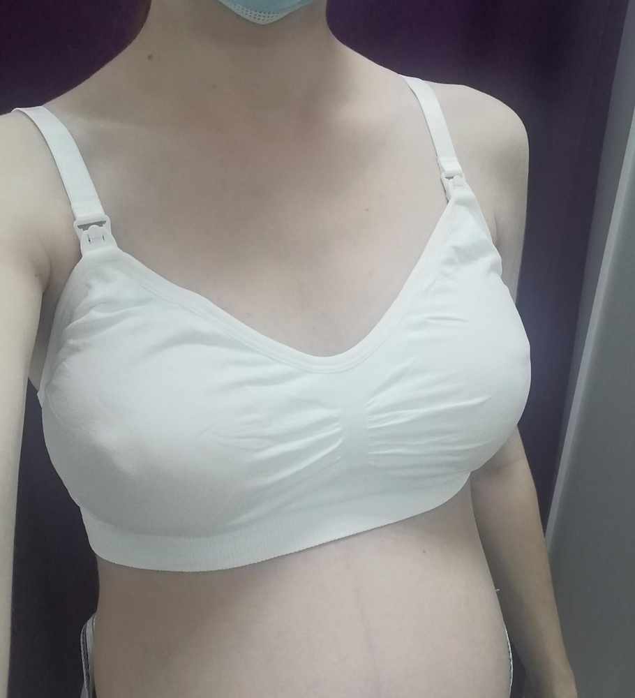 Пришёл товар целый, мягкий. Размер подошёл, но немножко с запасом. Брала в роддом, думаю как придёт молоко будет в самый раз. Буду заказывать ещё.