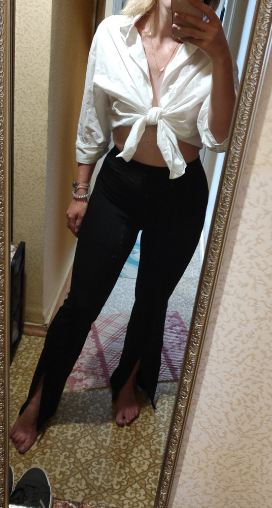 В брюки просто влюбилась😍, очень удобные