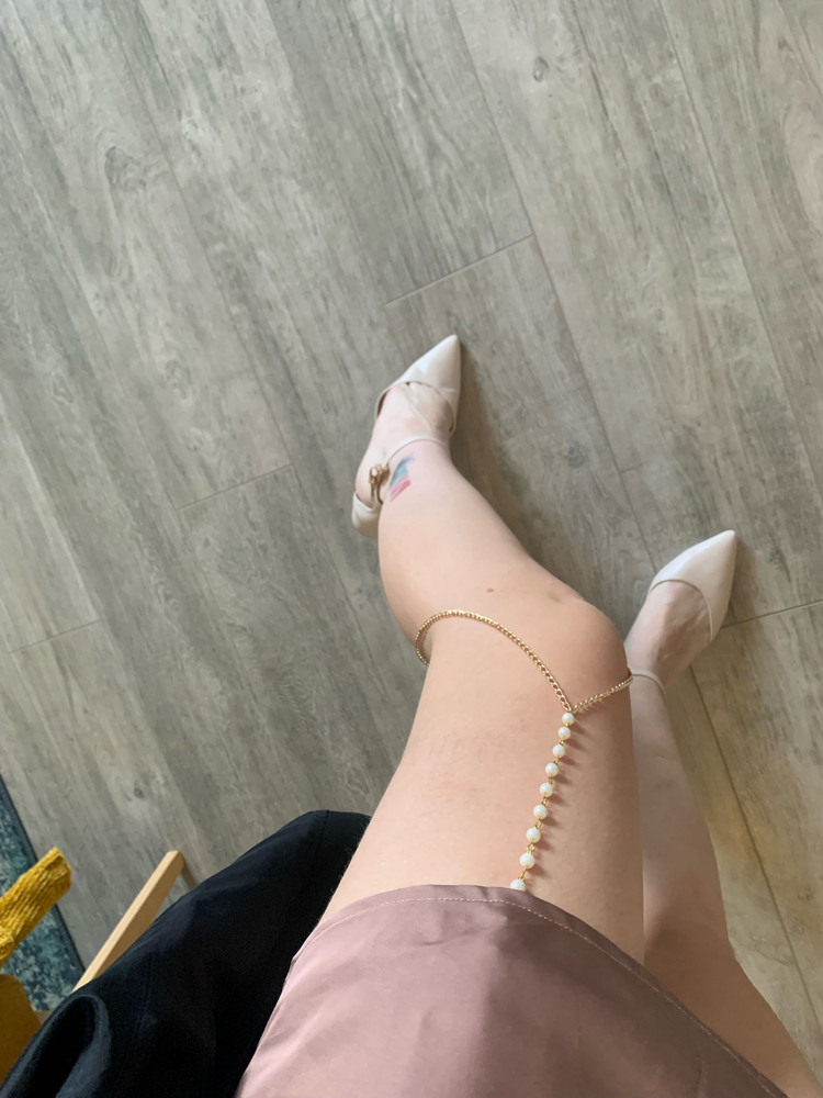 Очень симпатичный аксессуар, правда резиночка великовата