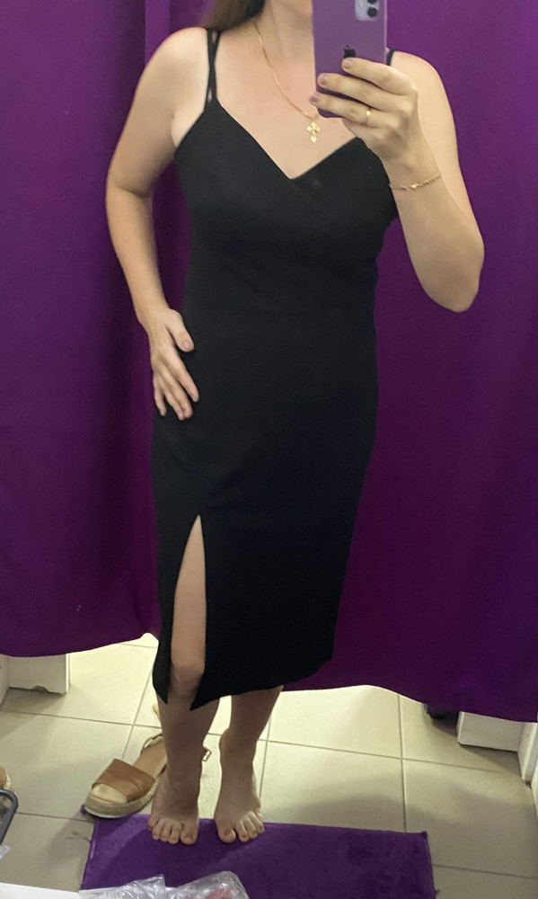 Платье супер, но на параметры 92/78/96 немного L великовато