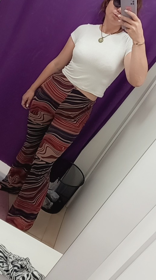 Я довольная как слон, очень крутые брюки😍