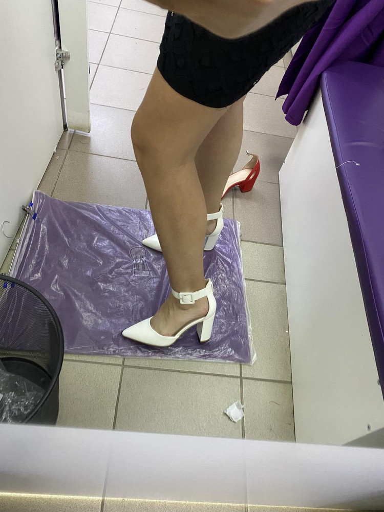 Туфли очень удобные, пришли очень быстро . Я очень довольна покупкой 😍