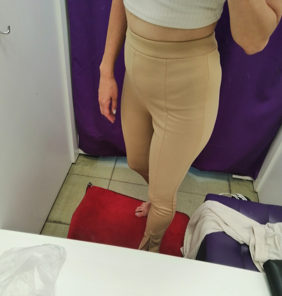 Классные лосины, на мой рост 174 длина отлично 