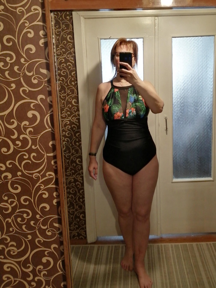 Купальник отличный!!! Некоторые покупательницы гневно писали, что купальник очень длинный, а я очень довольна и хотела бы чтобы и подлинней может был бы. Для кого он такой сшит, а вот для таких как я крупных тетенек. А то всё чашки для груди на пупке в стандартных моделях. Мои параметры рост 185 см, ог 106,от 90,об 116, 90 кг(54-56)спасибо разработчикам модели! Осталось купить шляпу и на море!!! 😎