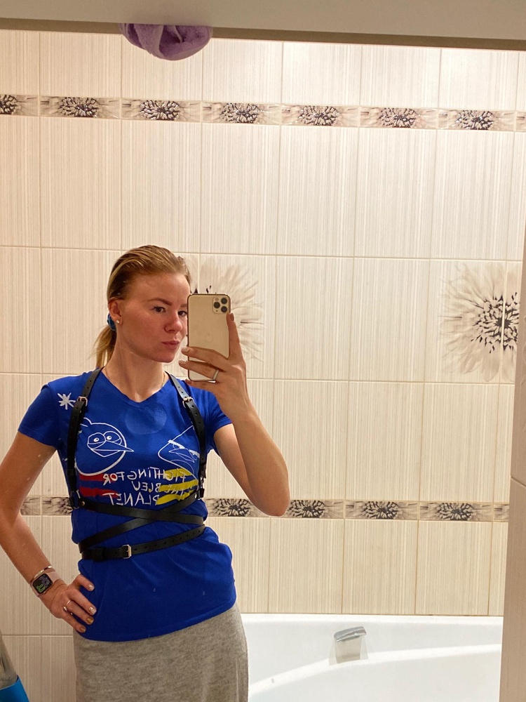  Хорошая портупея! Своих денег стоит. Стильно! Берите , не пожалеете 😉