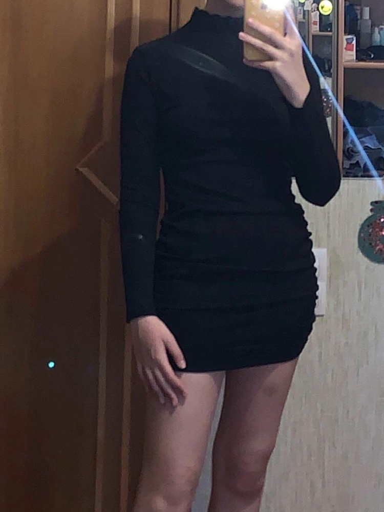   Неплохое, село по размеру. Буду носить 