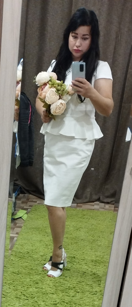 Платье село идеально