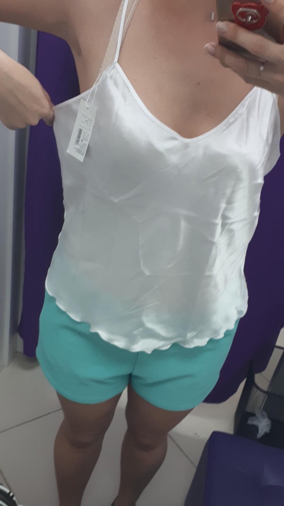 Очень хорошее белье. Швы ровные. Увы, возврат, не угадала с размером. Ношу L, но хотела чуть посвободнее на лето, чтоб не прилегало. А получилось сильно свободно. Буду перезаказывать на размер меньше. Не учитывайте, пожалуйста, в проценте выкупа