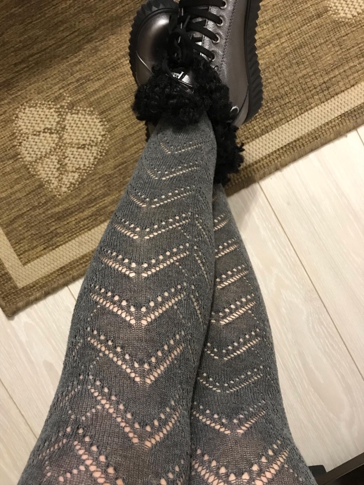 Прекрасные колготки. На размер 50-52 рост 160 подошли прекрасно. Буду заказывать ещё в другом цвете . 