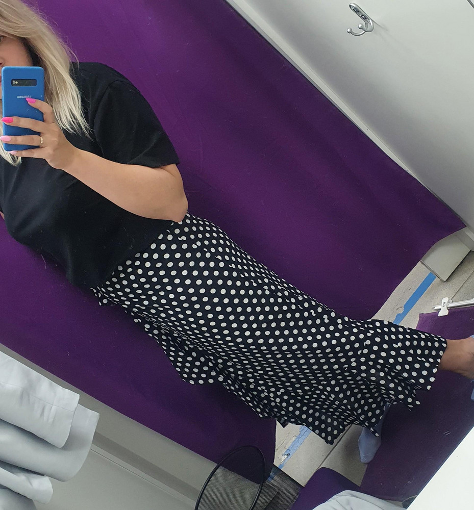 Мне понравилась юбка. Лёгкая и летящая!😇