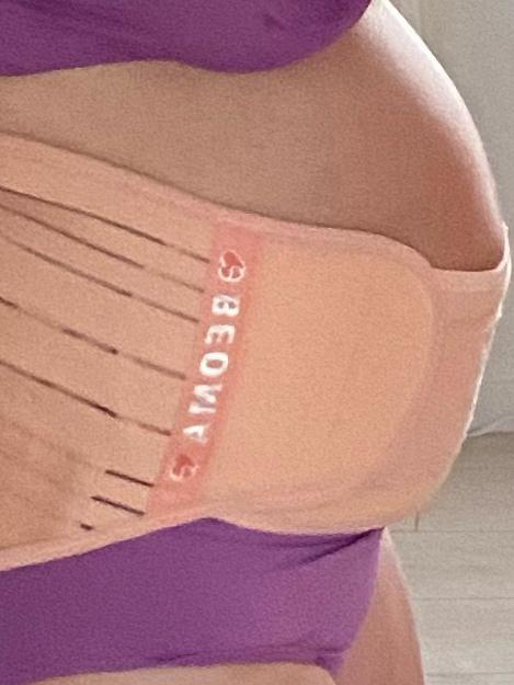 В беременность не носила, так как показался неудобным (тянуло живот , а не поддерживало) сейчас буду носить  в послеродовой период, вроде не плохо 