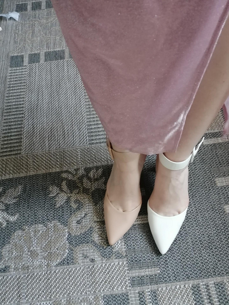 Очень удобные туфли. Размер в размер, удобная колодка, ходить легко, рекомендую