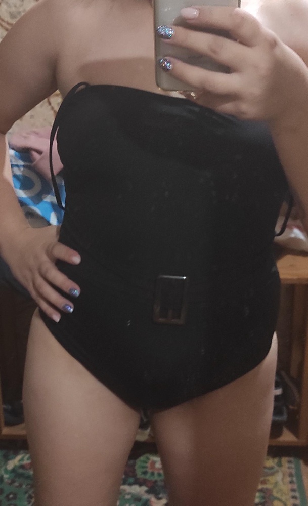 Отличный купальник, купила другие чашки поплотнее. Теперь вообще 🔥